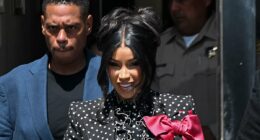 Cardi B is CLEARED in assault trial after MELTDOWN outside court