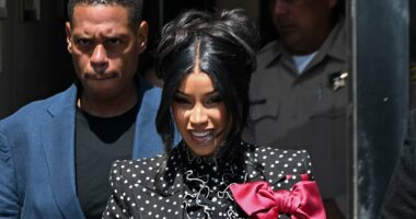 Cardi B is CLEARED in assault trial after MELTDOWN outside court