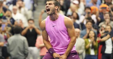 Carlos Alcaraz beats rival Jannik Sinner at the US Open for a 6th Slam title and the No. 1 ranking