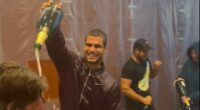 Carlos Alcaraz parties with models at exclusive New York supper club