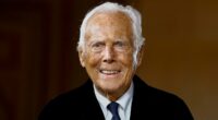Celebrities pay tribute to Giorgio Armani after fashion icon's death