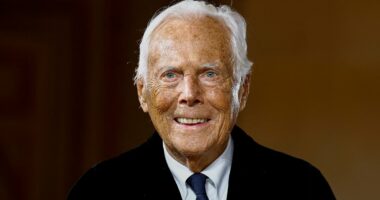 Celebrities pay tribute to Giorgio Armani after fashion icon's death