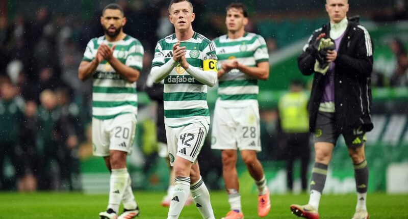 Celtic skipper McGregor plays down Hearts' hot start as champions drop two points off title pace after home stalemate with Hibs