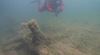 Century old mystery solved as sunken ship found from satellite photo