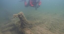 Century old mystery solved as sunken ship found from satellite photo