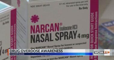 Champaign clinic aims to educate community on International Overdose Awareness Day