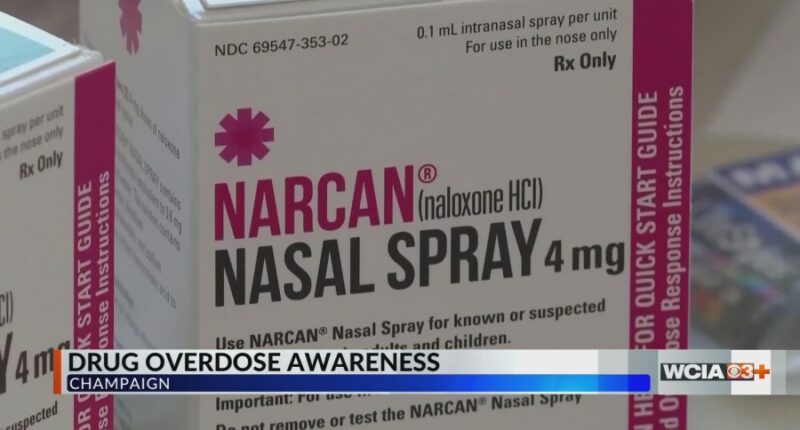 Champaign clinic aims to educate community on International Overdose Awareness Day