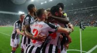 Champions League fixtures revealed: Chelsea and Arsenal face tricky away trips while Newcastle host European giants in mouthwatering opener