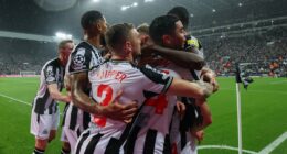 Champions League fixtures revealed: Chelsea and Arsenal face tricky away trips while Newcastle host European giants in mouthwatering opener