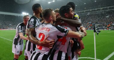 Champions League fixtures revealed: Chelsea and Arsenal face tricky away trips while Newcastle host European giants in mouthwatering opener