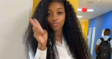 Chanel-toting 'teacher bae' flaunts sultry school looks