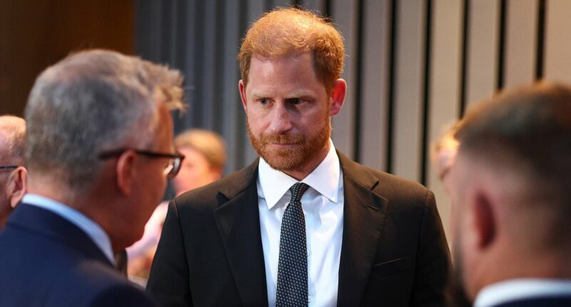 Charles and Harry meeting the 'first step on road to reconciliation'