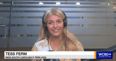 Charleston native Tess Ferm crowned Miss America's Teen 2026