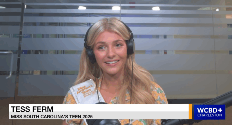 Charleston native Tess Ferm crowned Miss America's Teen 2026