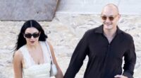 Charli XCX and husband George Daniel seen in Italy for second wedding