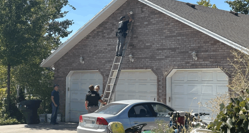 Charlie Kirk assassination: Authorities collect home surveillance video that may show killer fleeing scene