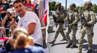 Charlie Kirk assassination suspect evades manhunt as investigators recover rifle in wooded area