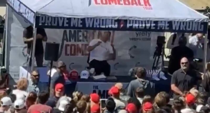 Charlie Kirk dead at 31 after being shot in the neck in Utah