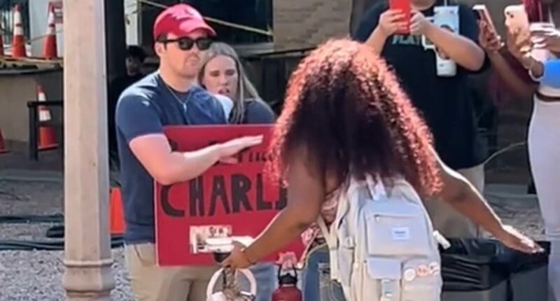 Charlie Kirk fan assaulted by dancing Texas Tech woman breaks silence