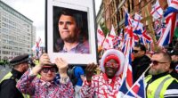 Charlie Kirk honored as 'generation's greatest' at massive London rally where Musk condemns left