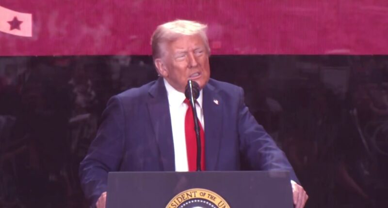 Charlie Kirk honored by Trump & Republican leaders at memorial service