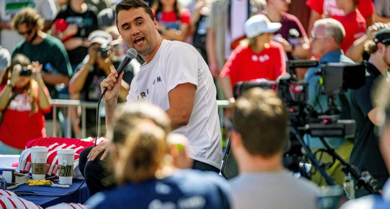 Charlie Kirk killed while launching Turning Point USA campus tour