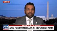 Charlie Kirk 'killer' 'wrote note saying he was going to take him out'