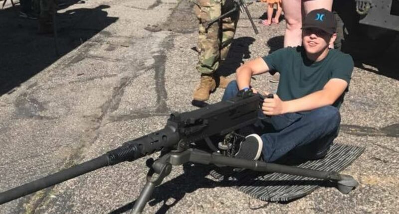 Charlie Kirk 'killer's' chilling gun obsession