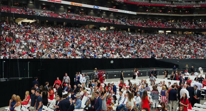 Charlie Kirk memorial live updates and video