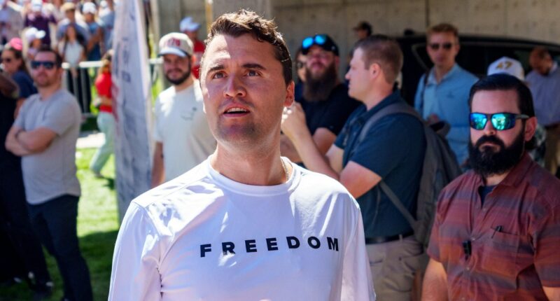 Charlie Kirk shooting suspect referenced fascism and memes on bullets, officials say