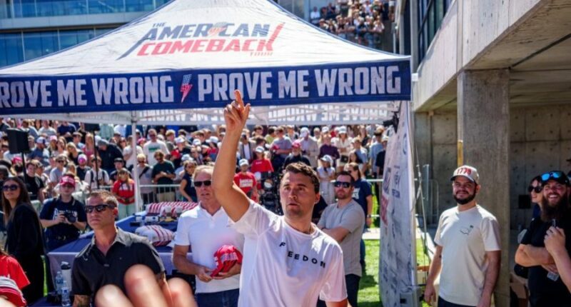 Charlie Kirk stopping bullet a life-saving ‘miracle’: Spokesman