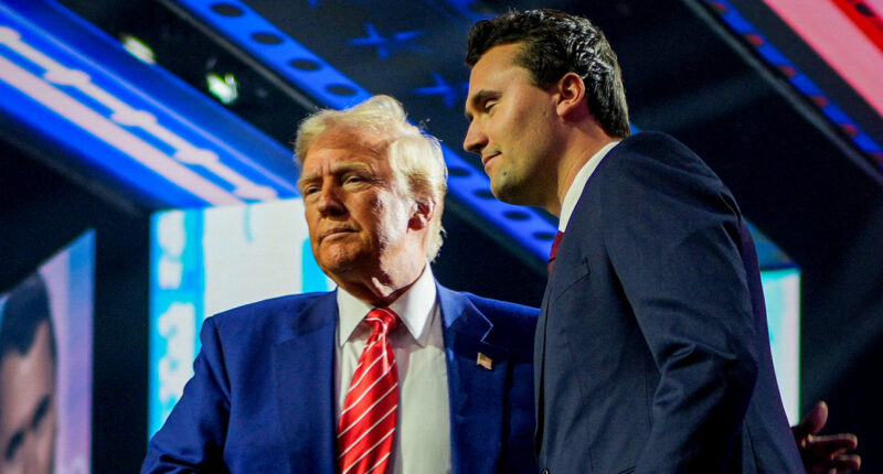 Charlie Kirk's death prompts outpouring of shock, grief and condemnations of political violence