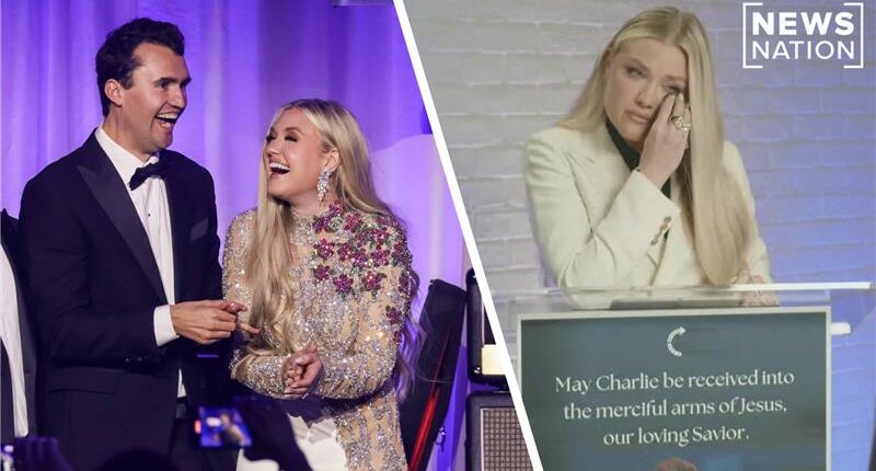 Charlie Kirk's widow vows to continue his work after assassination