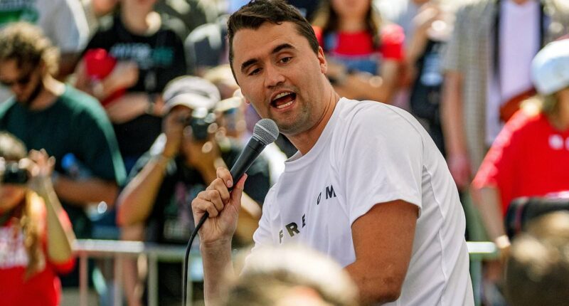 Charlie Kirk's brave final words before he was assassinated in Utah