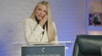 Charlie Kirk's devastated wife Erika breaks down as she pays tribute