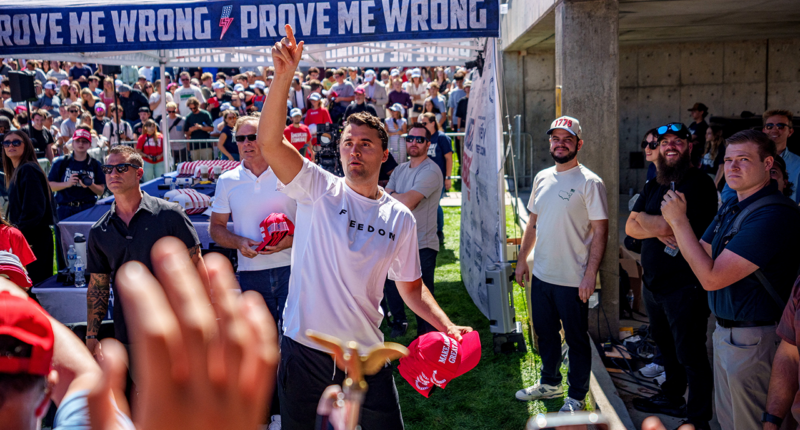 Charlie Kirk's final moments emotionally detailed by mentor Frank Turek: 'He was with Jesus already'