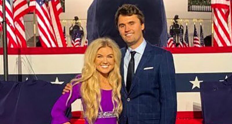 Charlie Kirk's wife too distraught to tell kids daddy not coming home