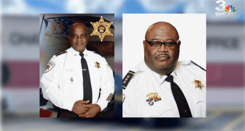 Chatham County Sheriff's Office promotes 2 new colonels