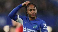Chelsea jettison Raheem Sterling in new three-man bomb squad, with £325,000-a-week star 'reluctant to give his club an easy route out'