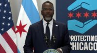Chicago Mayor Brandon Johnson signs 'Right to Protest' executive order Tuesday amid ICE crackdown in city, suburbs