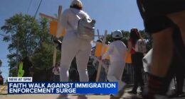 Chicago immigration news: Prayer held at Naval Station Great Lakes in North Chicago ahead of Donald Trump's immigration crackdown