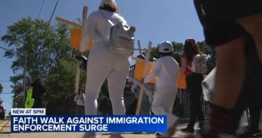 Chicago immigration news: Prayer held at Naval Station Great Lakes in North Chicago ahead of Donald Trump's immigration crackdown
