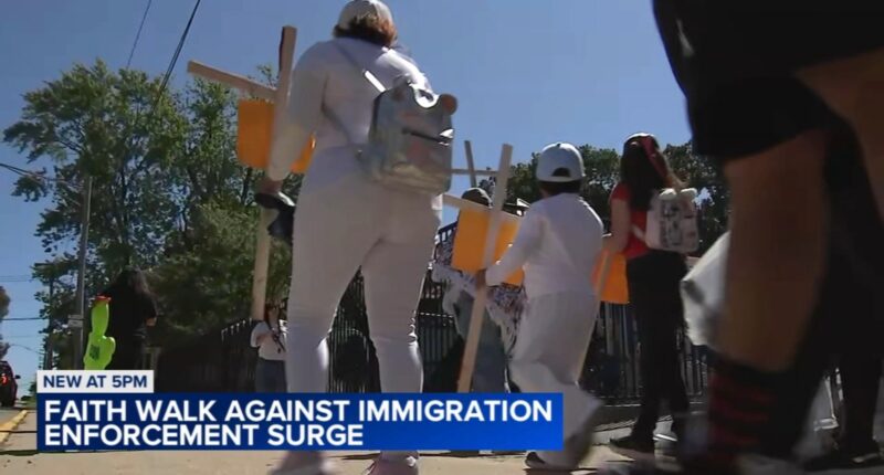 Chicago immigration news: Prayer held at Naval Station Great Lakes in North Chicago ahead of Donald Trump's immigration crackdown