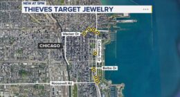 Chicago police issue alert on series of necklace-snatching robberies in Loop, Grant Park