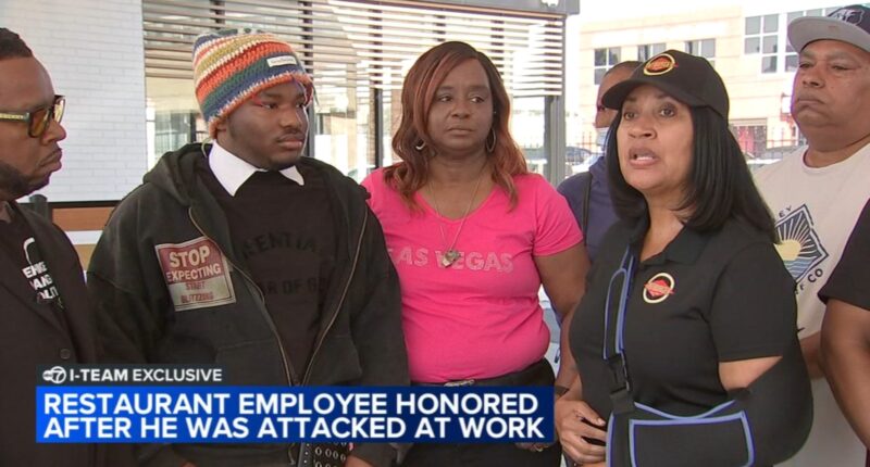 Chicago teen Aaron Burns speaks out after being attacked while working at Chatham Fatburger restaurant: ABC7 I-Team Exclusive