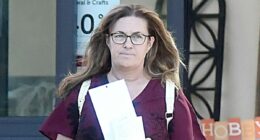 Child actress who shared role with twin spotted in LA... guess who?