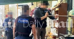 Chilling first photos of the moments before Dezi Freeman opened fire