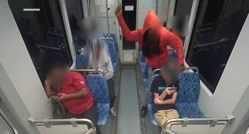 Chilling video shows moments before Ukrainian refugee stabbed to death on Charlotte light rail