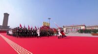 China puts on display of force with military parade