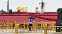 China to stage a 'show of force' with grand military parade attended by Putin and Kim Jong Un